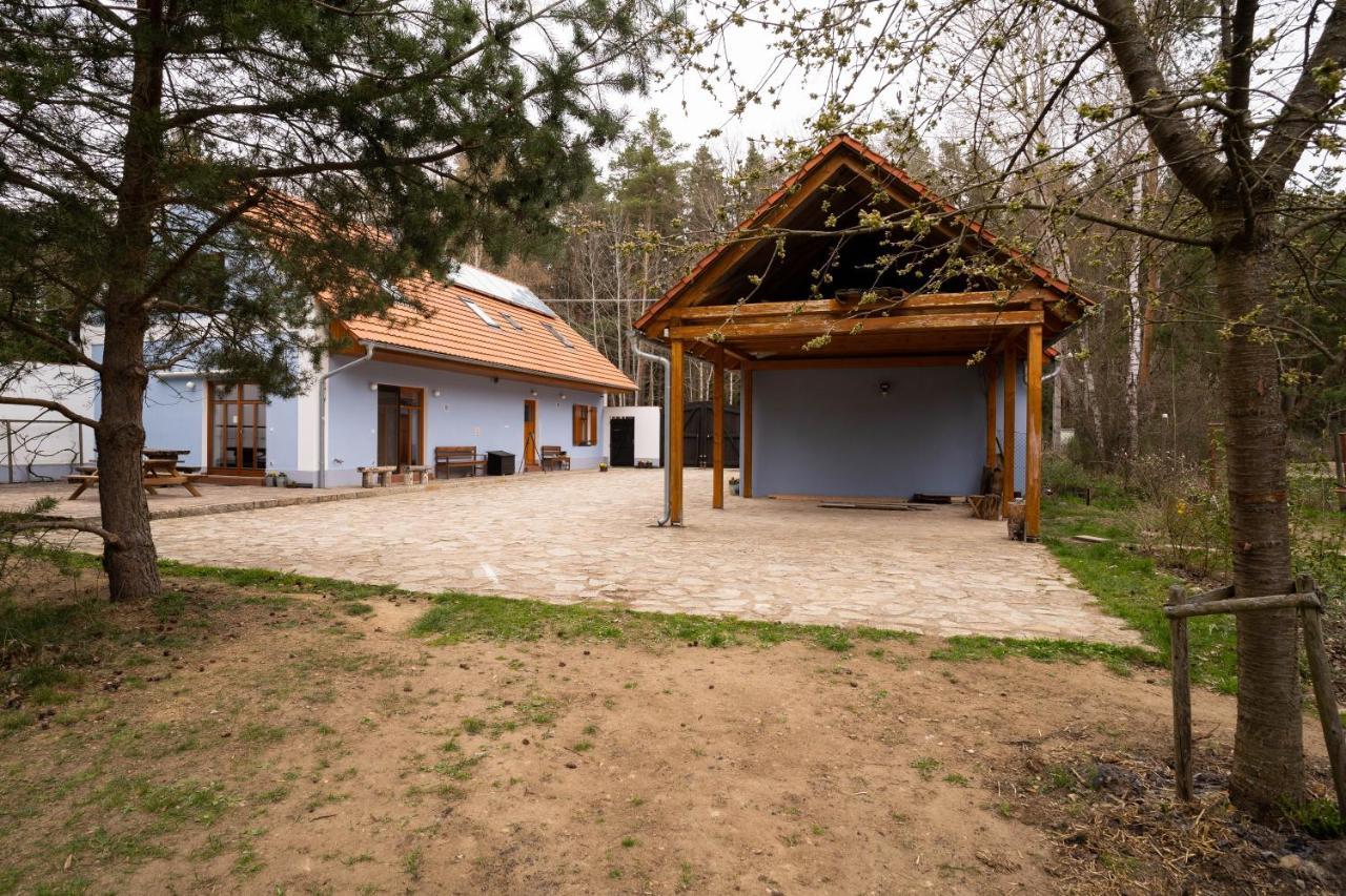 Penzion U hájovny Vlkov Exterior foto